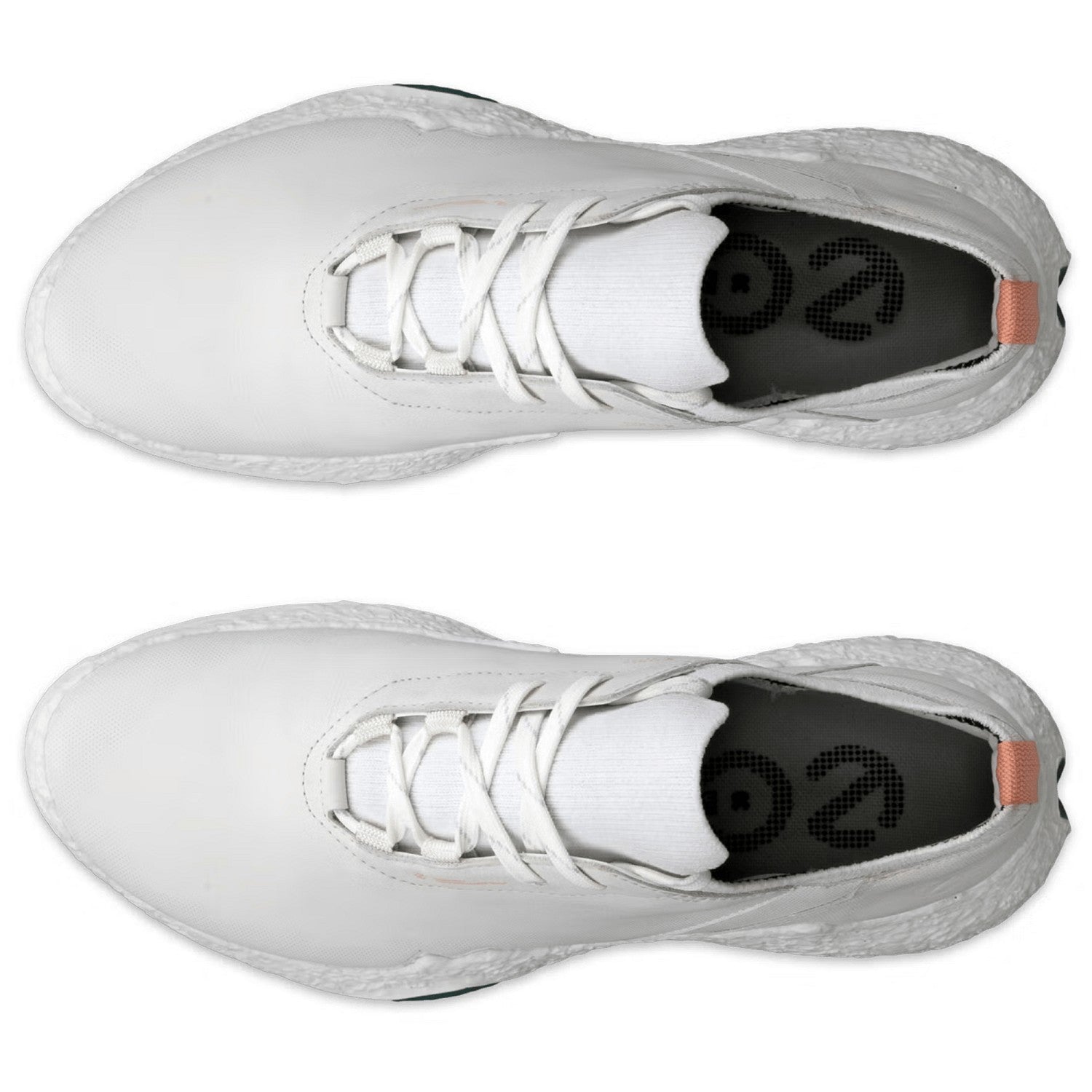 ECCO Golf Ladies Biom H5 Golf Shoes - White/Sedum Green