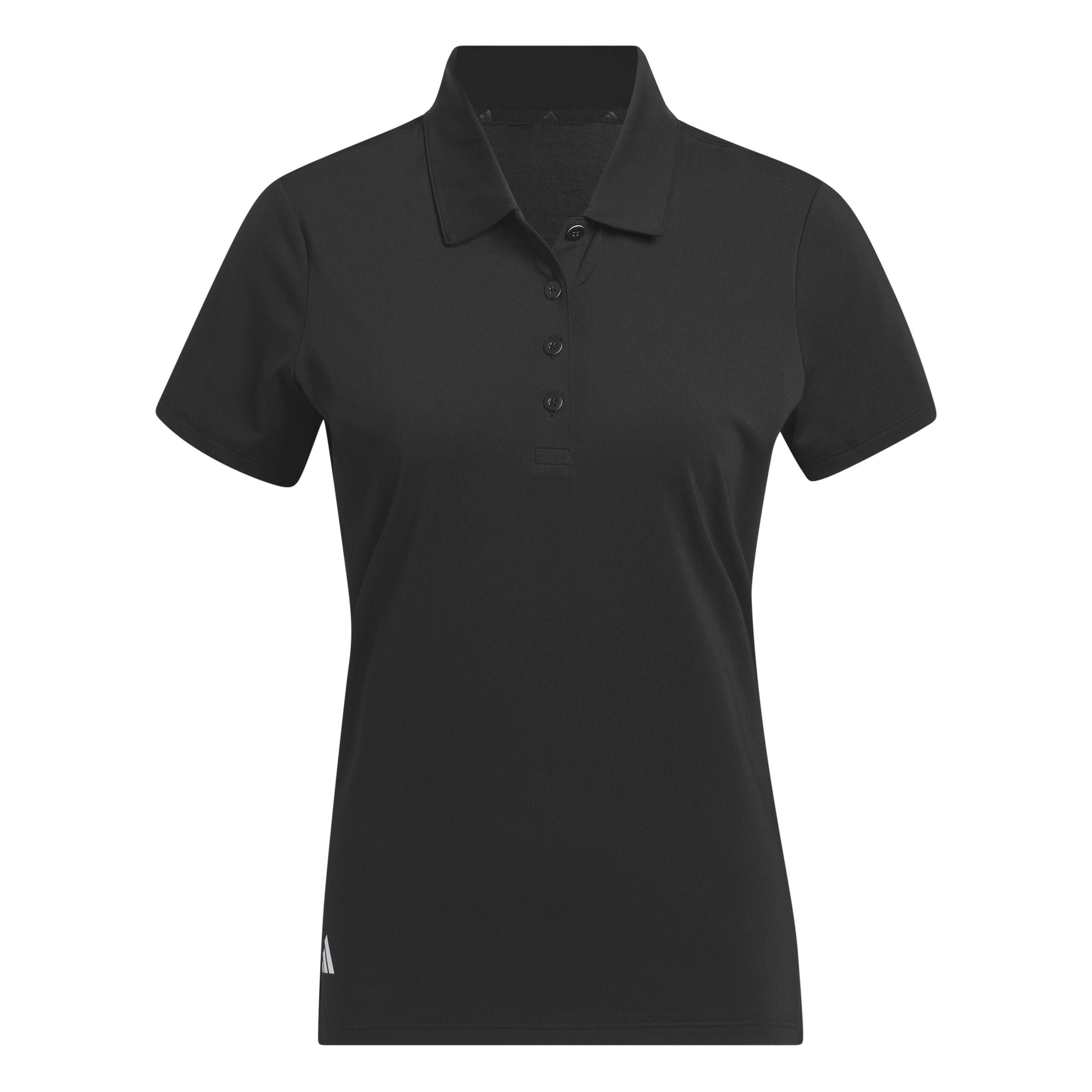 Adidas Women's Ultimate365 Solid Short Sleeve Polo