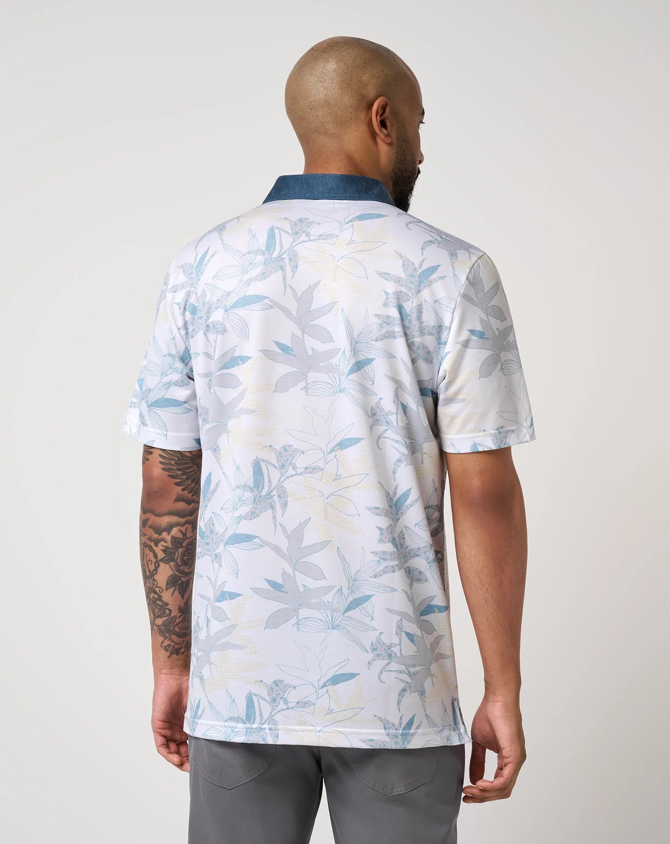 TravisMathew Featherweight Drift Polo