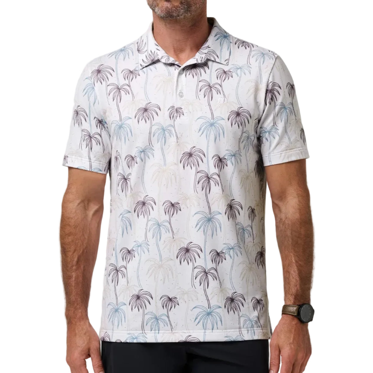 TravisMathew Featherweight Palms Polo