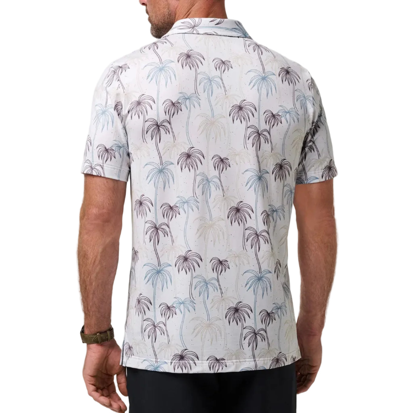 TravisMathew Featherweight Palms Polo