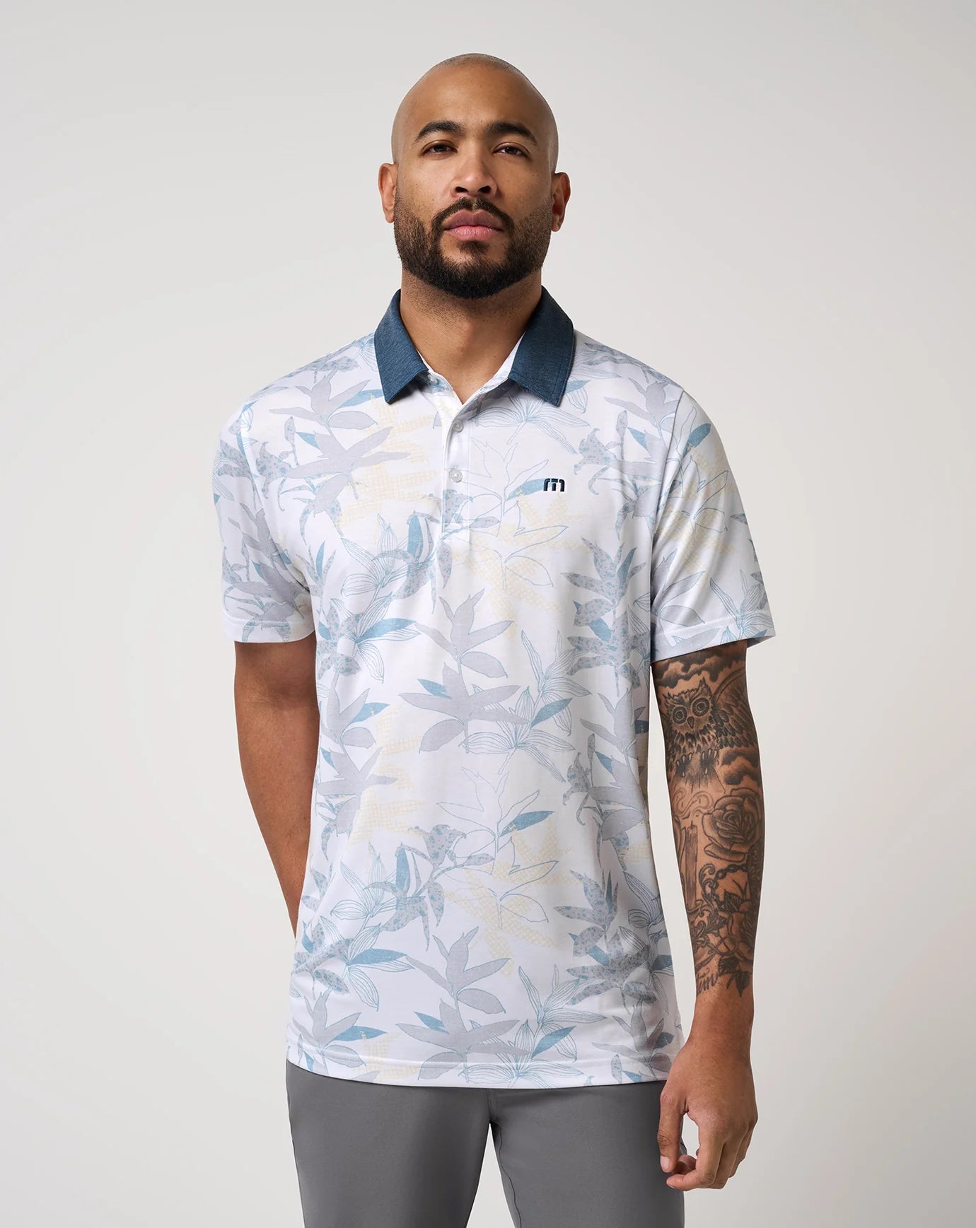 TravisMathew Featherweight Drift Polo