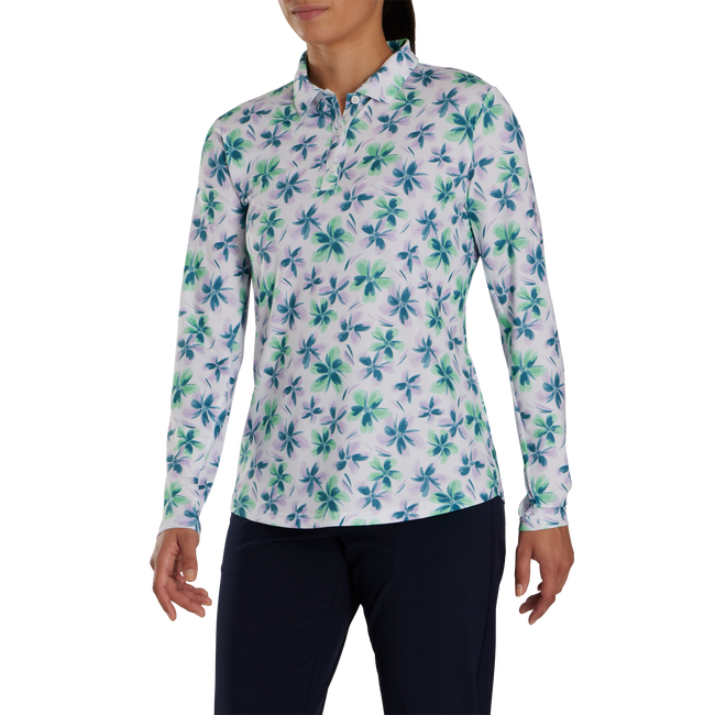 FootJoy Long Sleeve Floral Sun Shirt