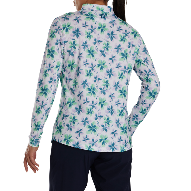 FootJoy Long Sleeve Floral Sun Shirt