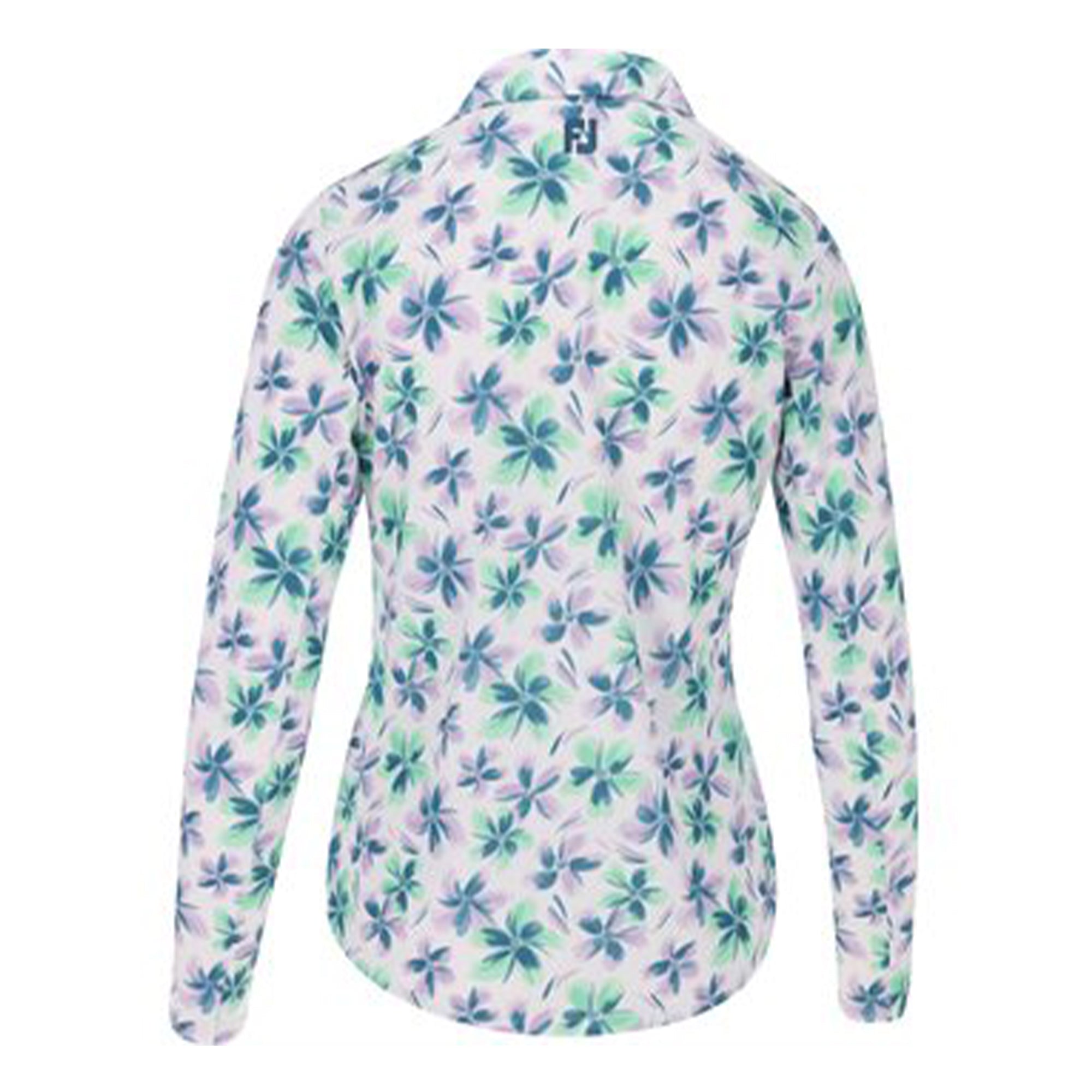 FootJoy Long Sleeve Floral Sun Shirt