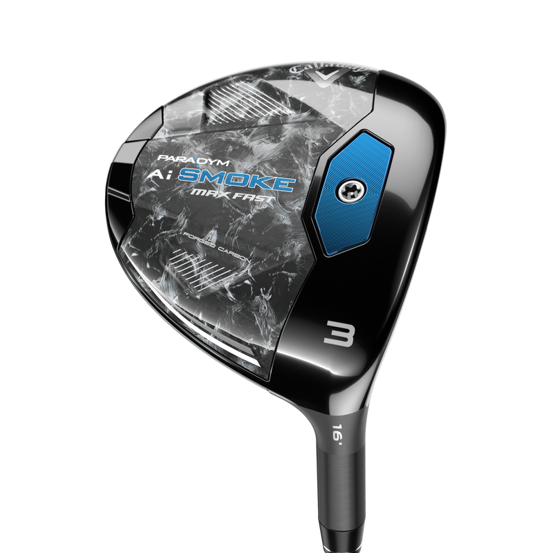 Callaway Ai Smoke MAX Fast Fairway Woods