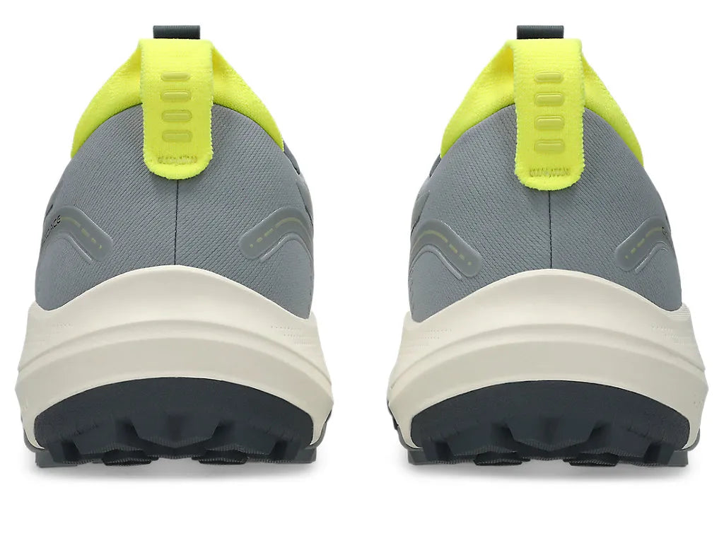 Asics Men`s GEL Kayano Ace 3 Golf Shoes - Gravel/Citron