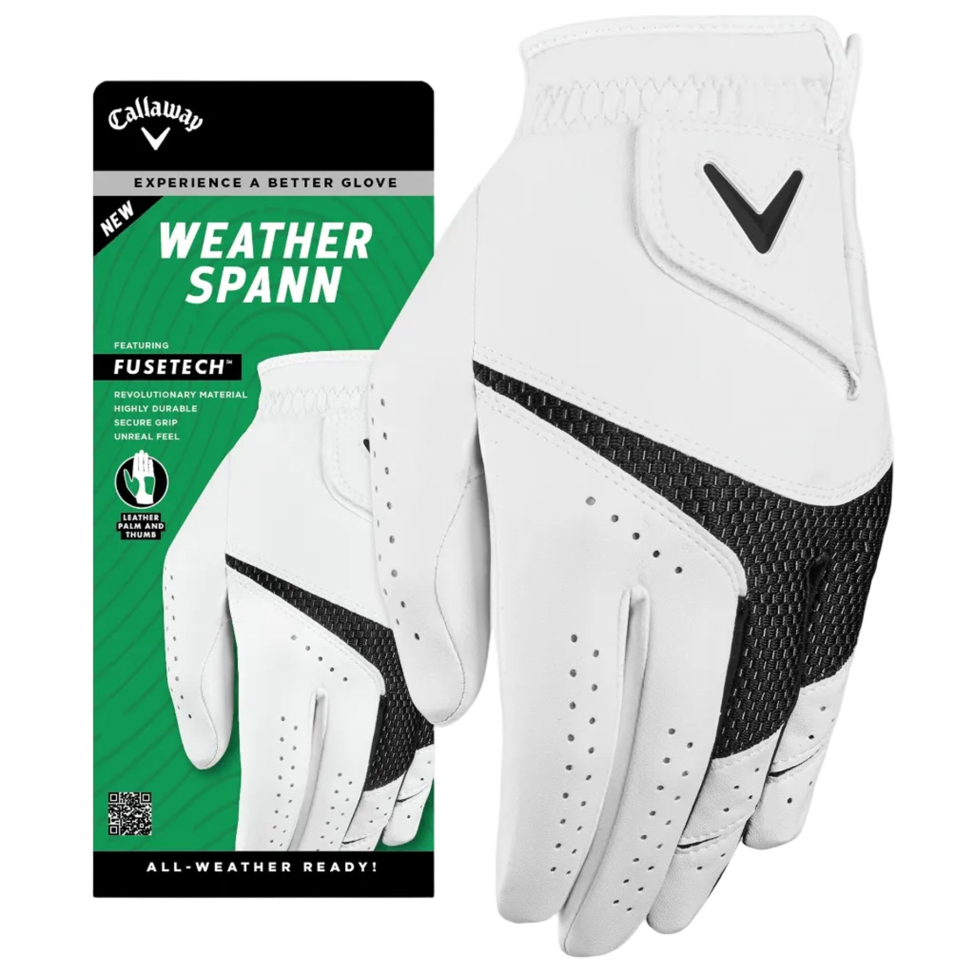 Callaway Weather Spann Golf Glove - Ladies