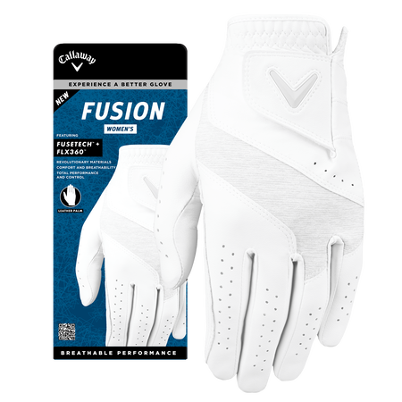Callaway Fusion Ladies Golf Glove