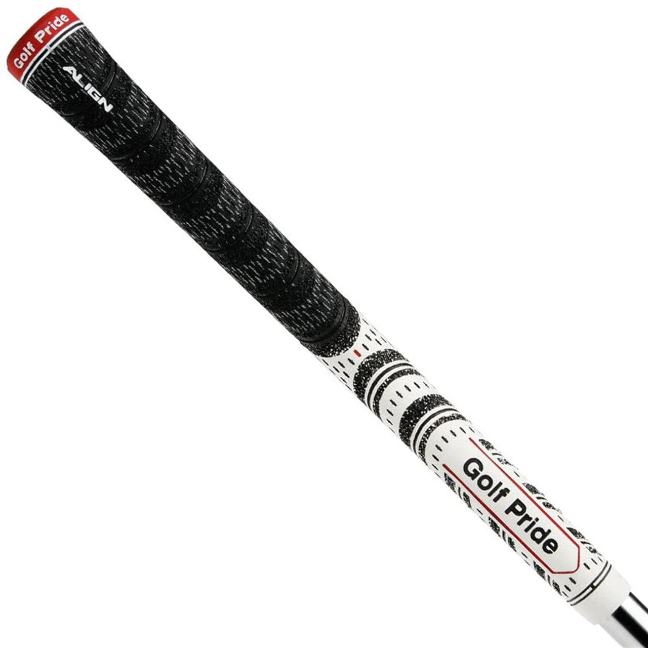 Golf Pride MCC Standard Align Grip - Black & White