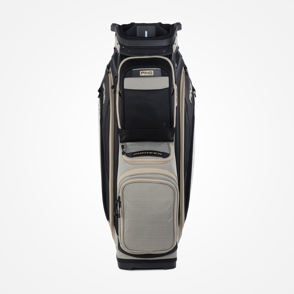 Ping '27 Pioneer Cart Bag - Heather Sand