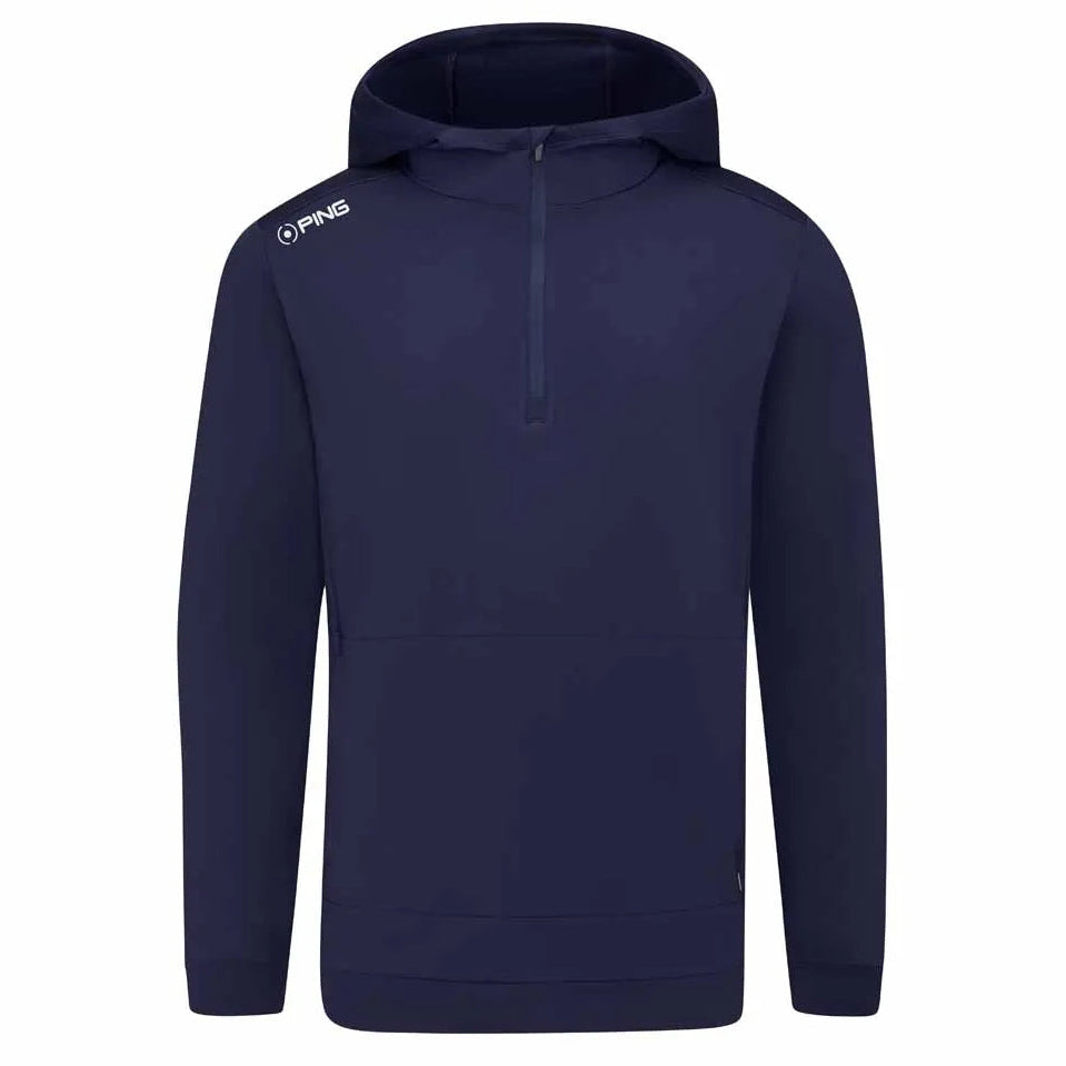 PING Haldon Hooded Fleece - Navy