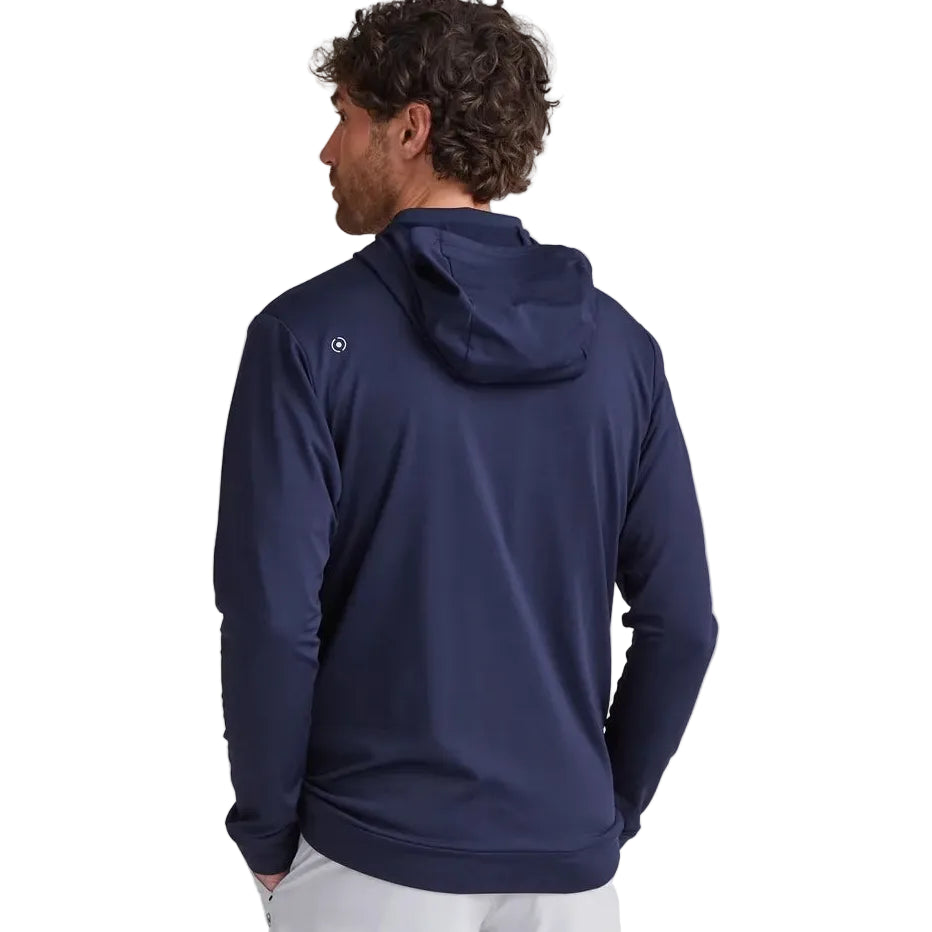 PING Haldon Hooded Fleece - Navy