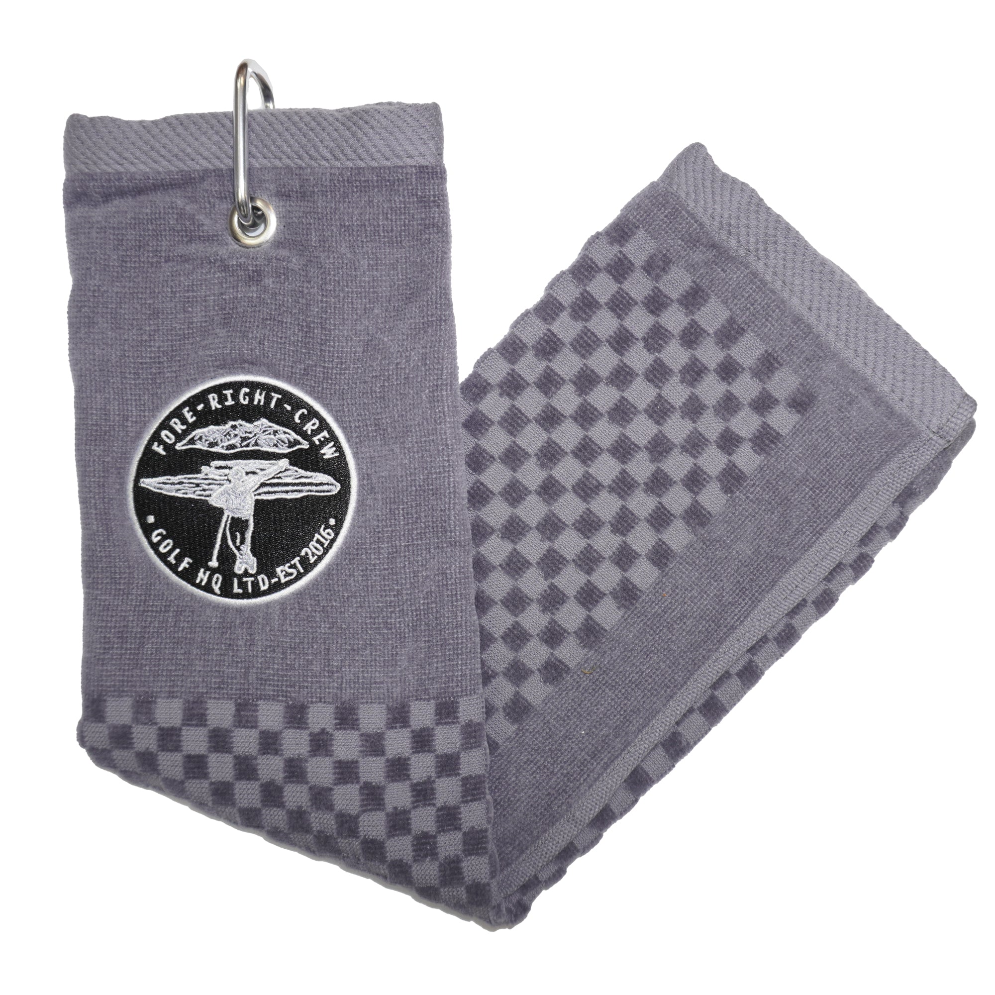 Golf HQ Heritage Tri-Fold Towel