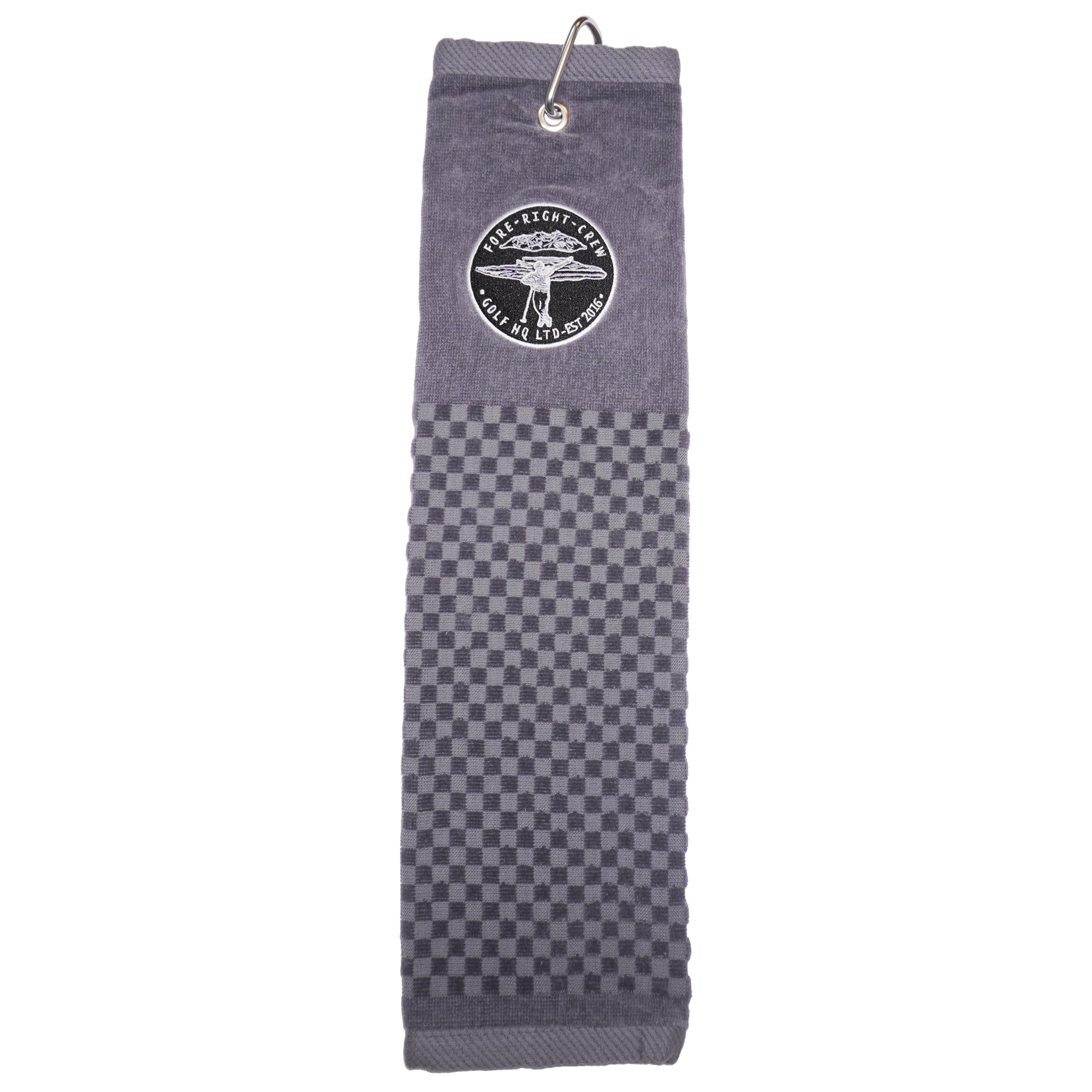Golf HQ Heritage Tri-Fold Towel