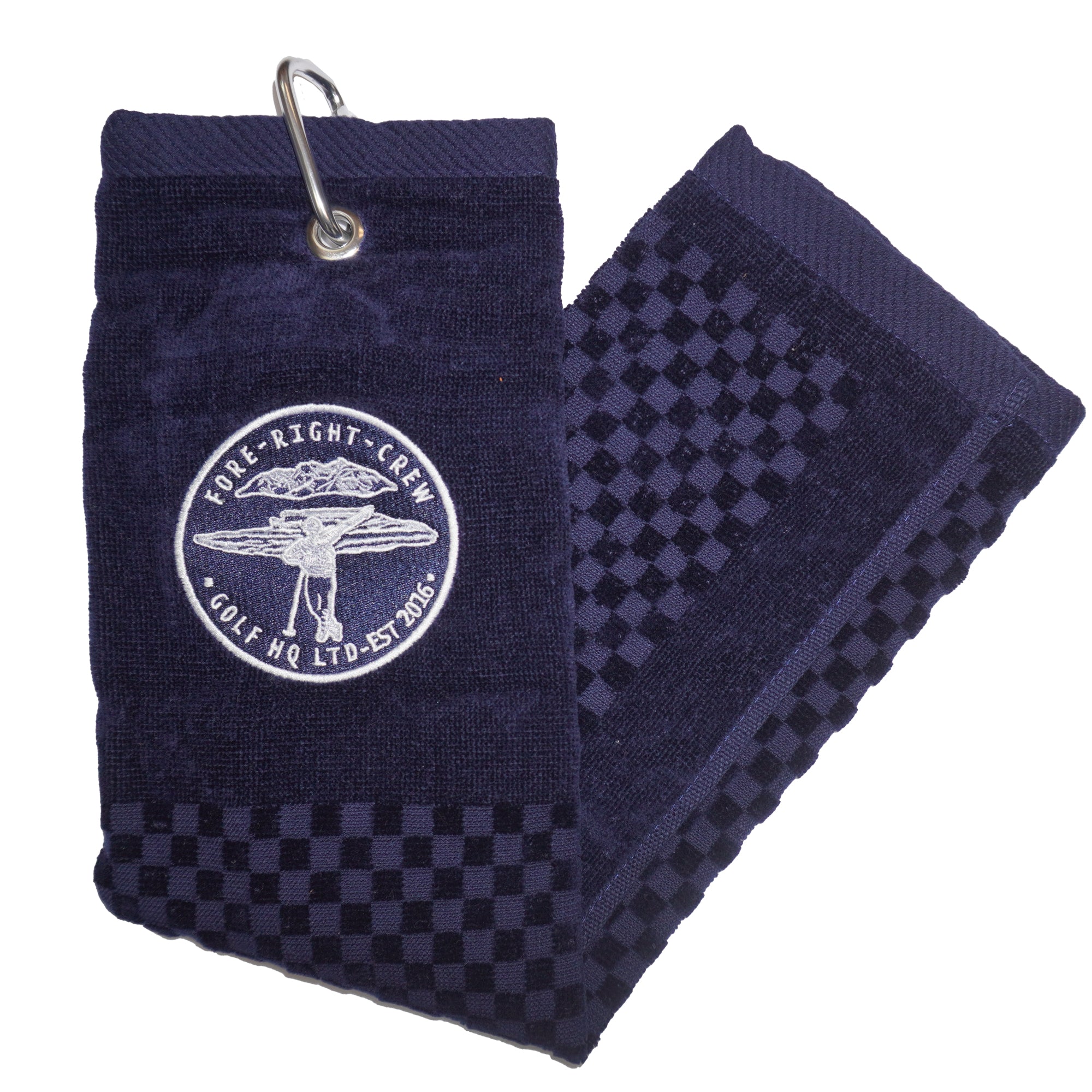 Golf HQ Heritage Tri-Fold Towel