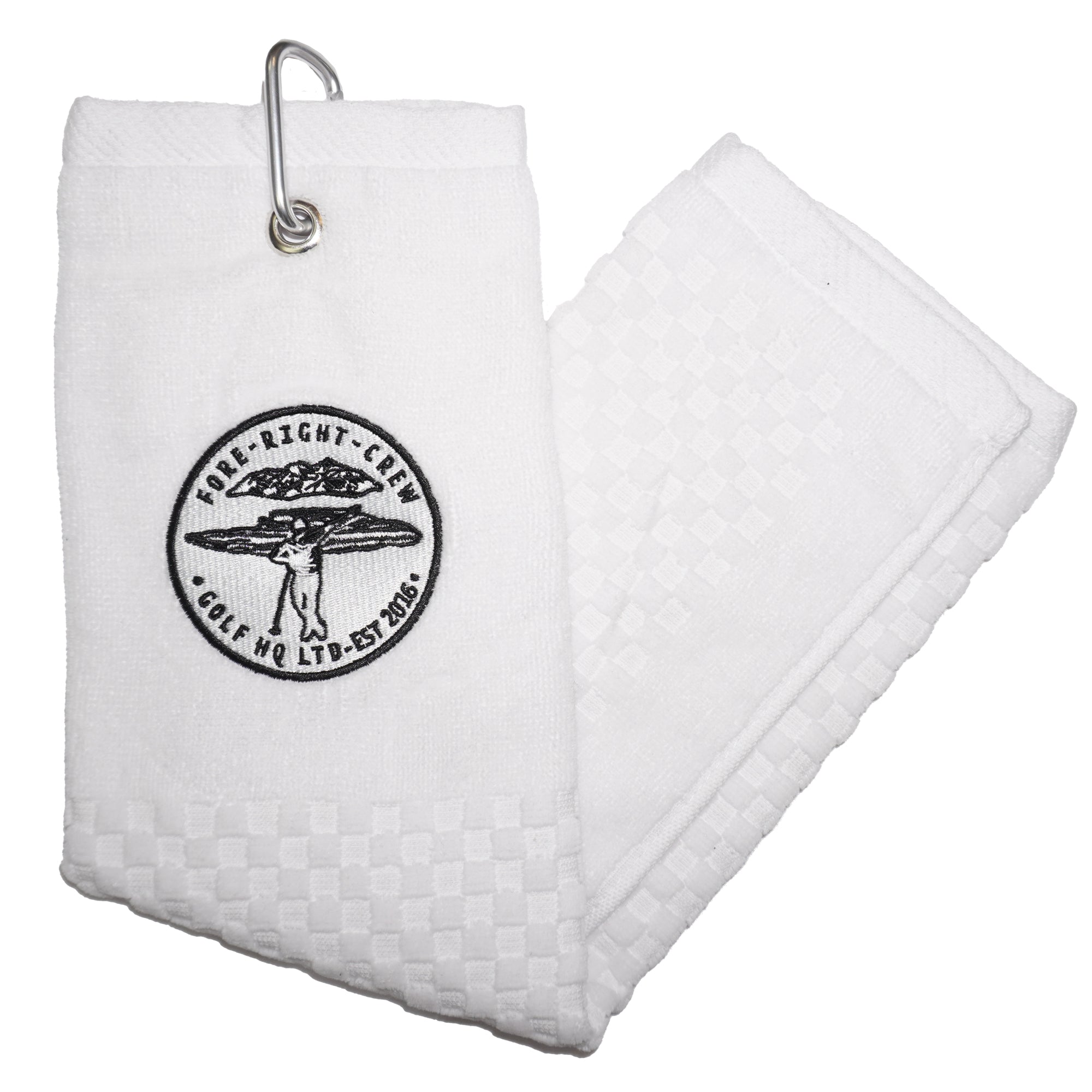 Golf HQ Heritage Tri-Fold Towel