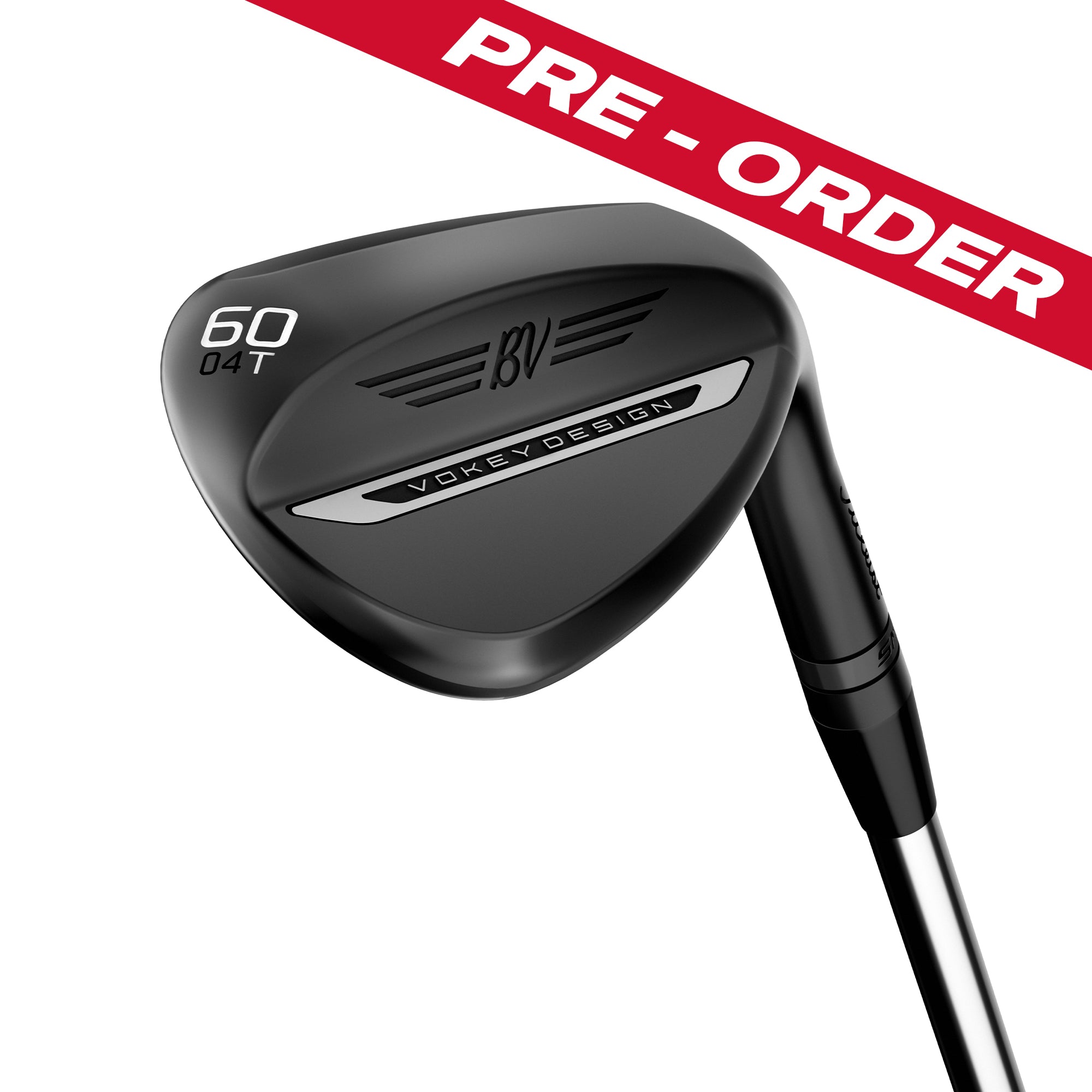 PREORDER Titleist Vokey SM11 Wedges - Jet Black