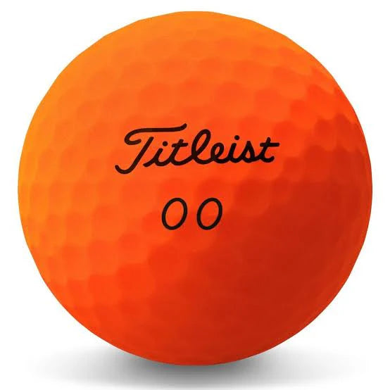 Titleist Velocity Matte Orange '24 Golf Balls - Dozen