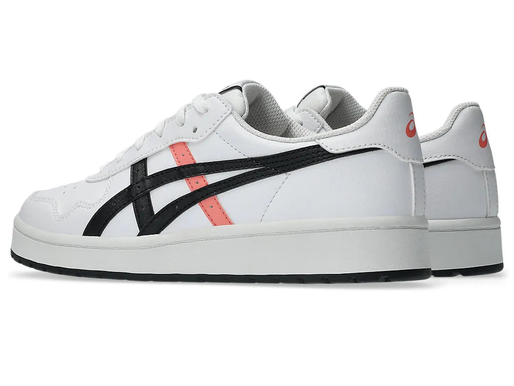 Asics Ladies Japan S Golf Shoes - White/Guava