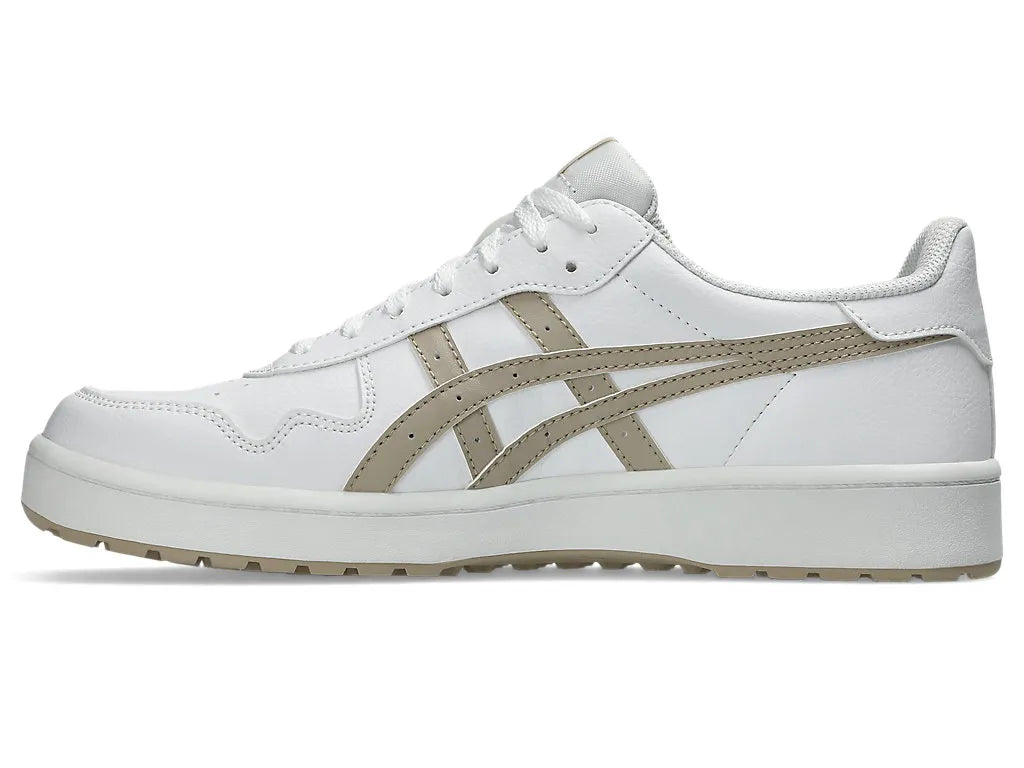 Asics Men's Japan S Golf Shoes - White/Feather Grey