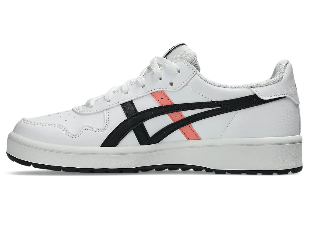 Asics Ladies Japan S Golf Shoes - White/Guava