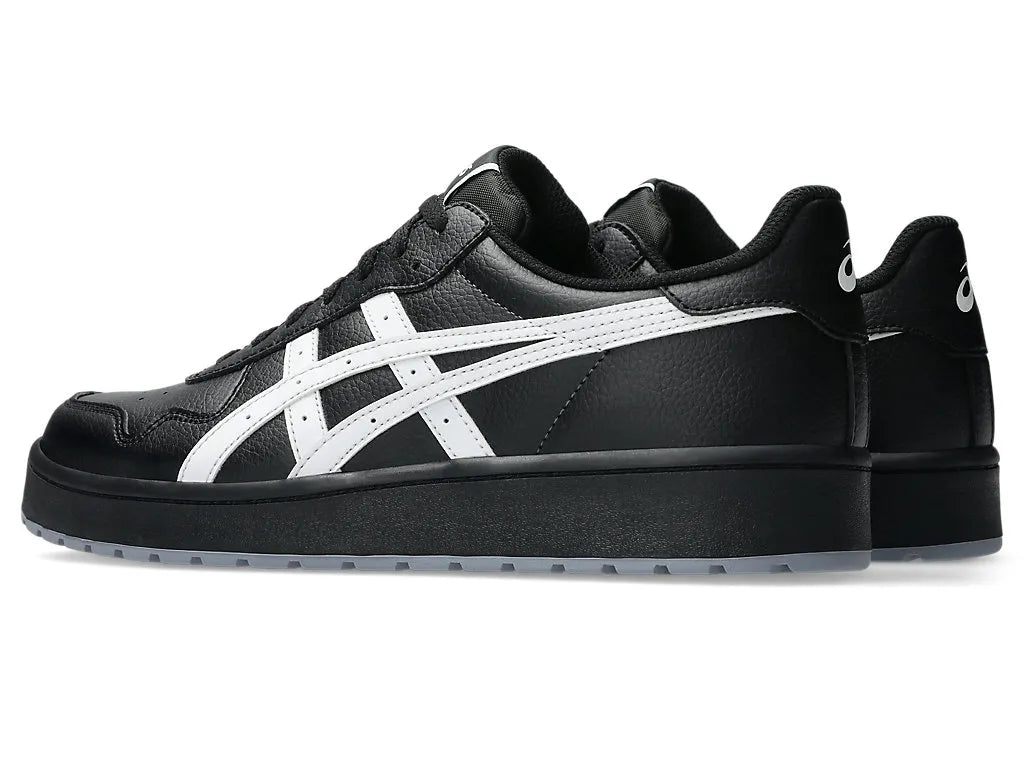 Asics Men's Japan S Golf Shoes - Black/White