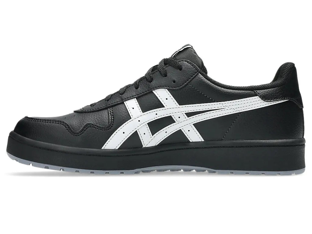 Asics Men's Japan S Golf Shoes - Black/White