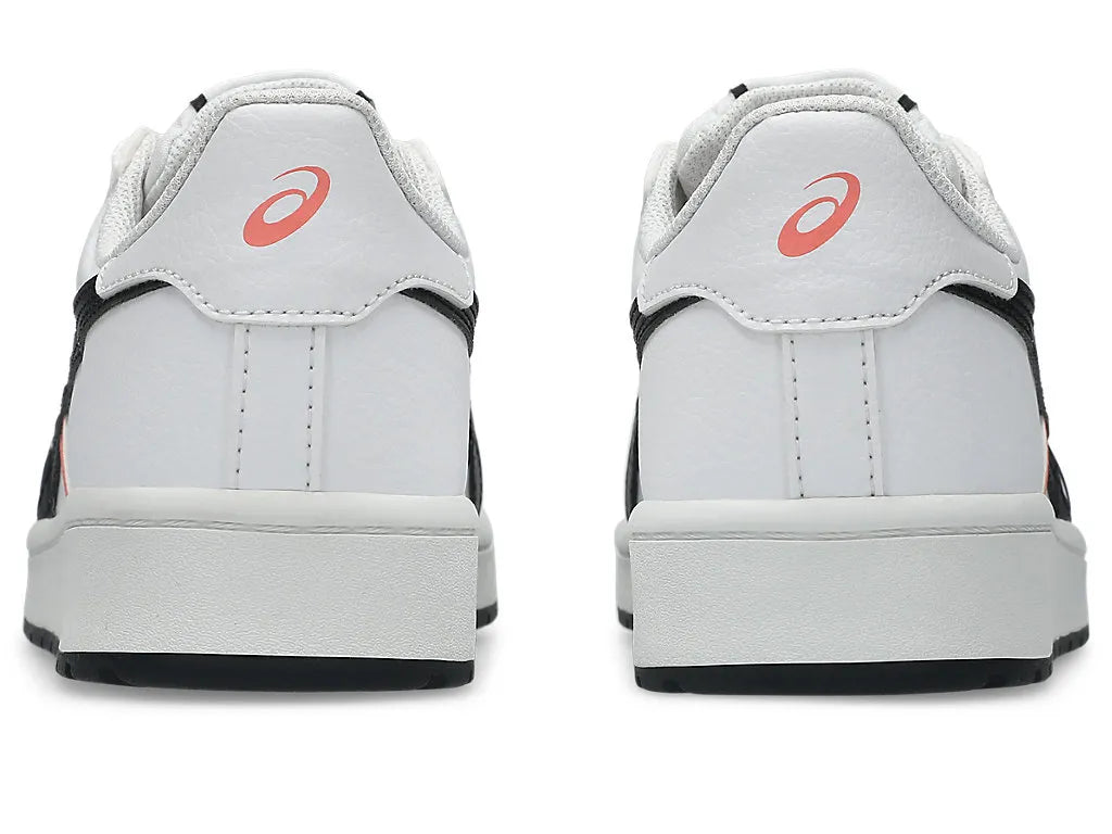 Asics Ladies Japan S Golf Shoes - White/Guava