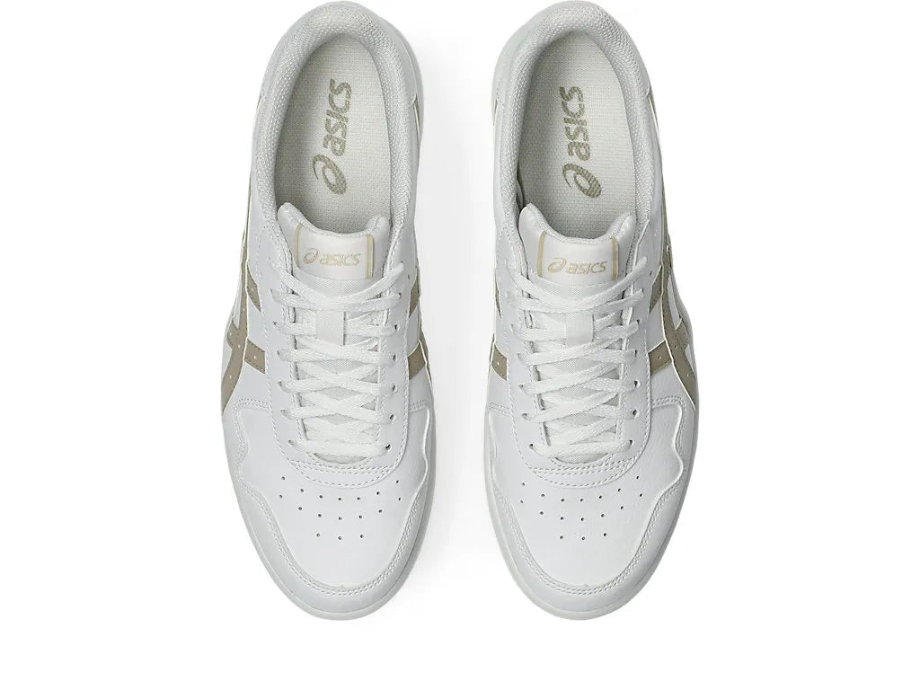 Asics Men's Japan S Golf Shoes - White/Feather Grey