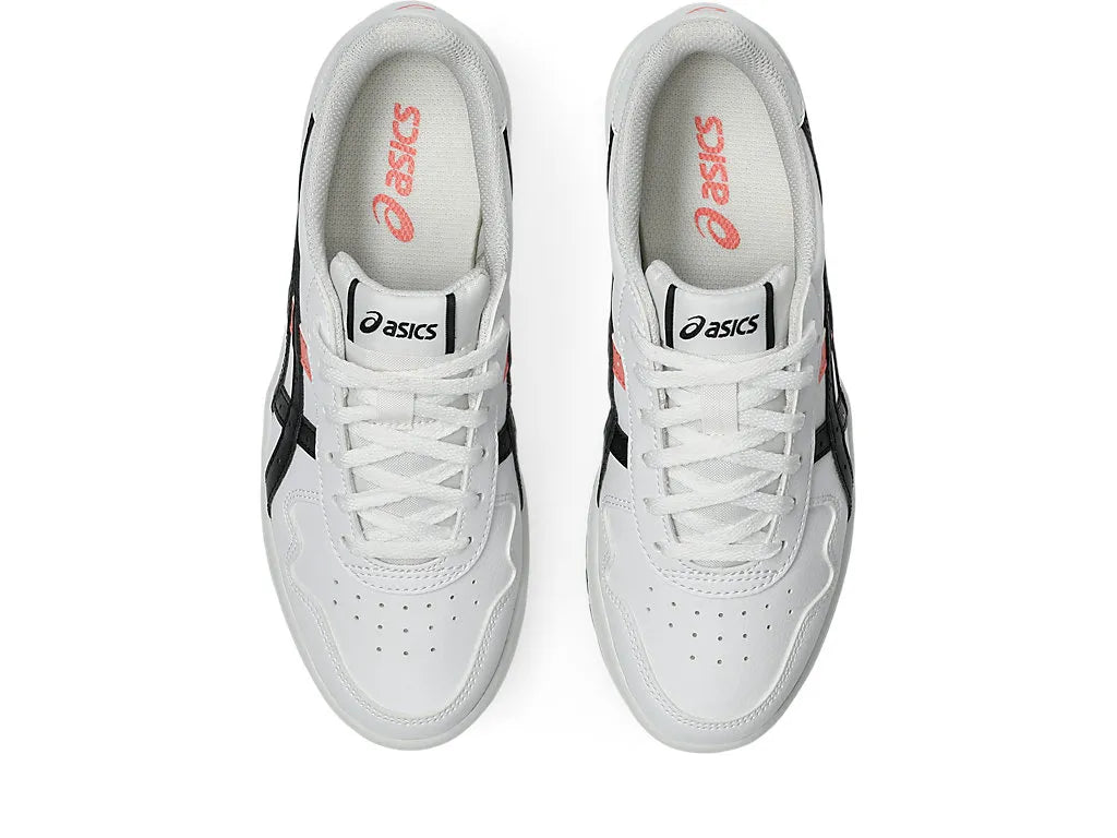 Asics Ladies Japan S Golf Shoes - White/Guava