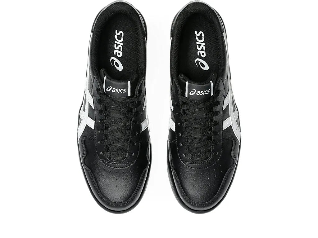 Asics Men's Japan S Golf Shoes - Black/White