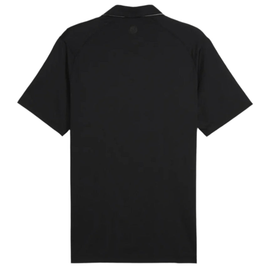 Puma Aerlon Golf Polo - Black