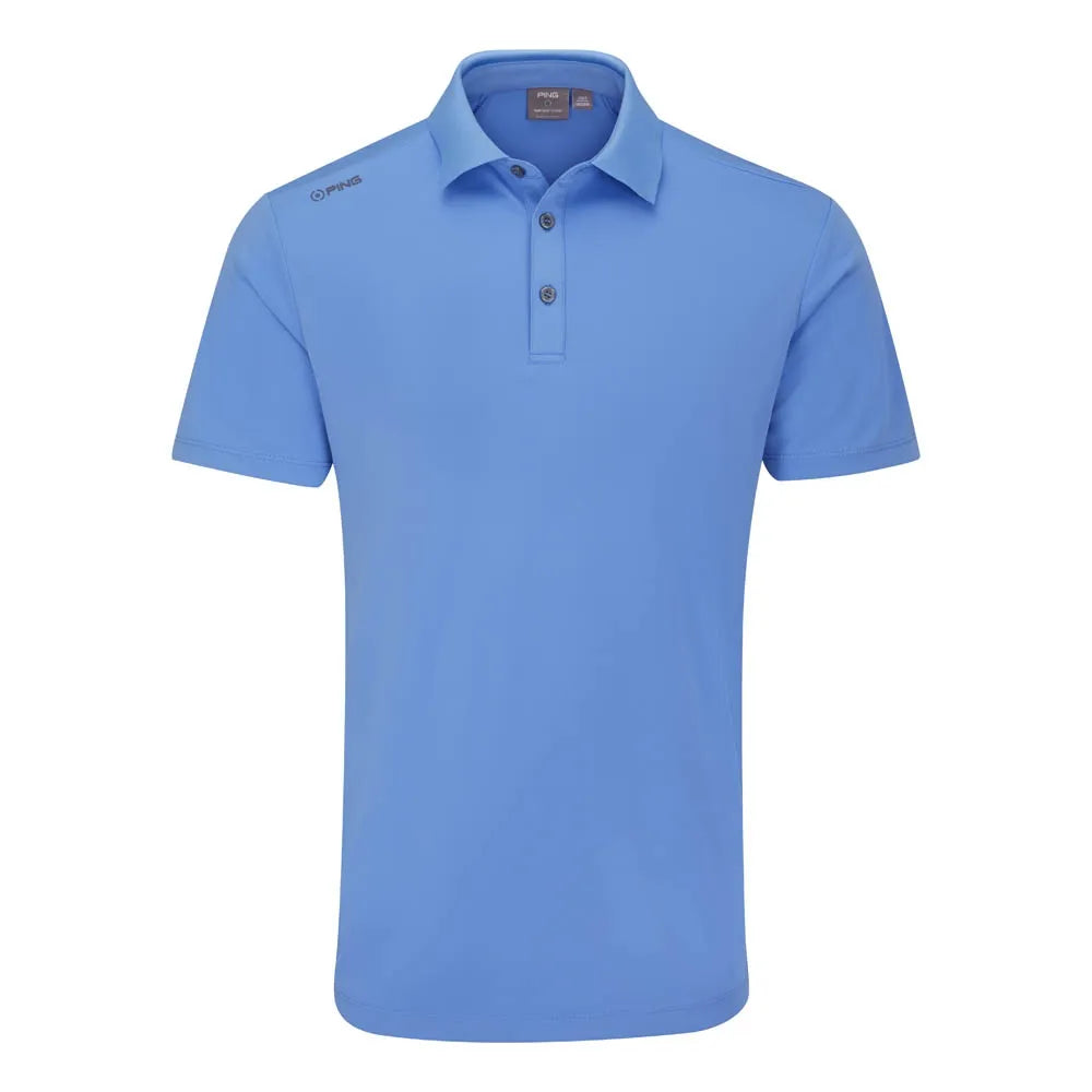 Ping Mens Lindum Polo - Cornflower Blue