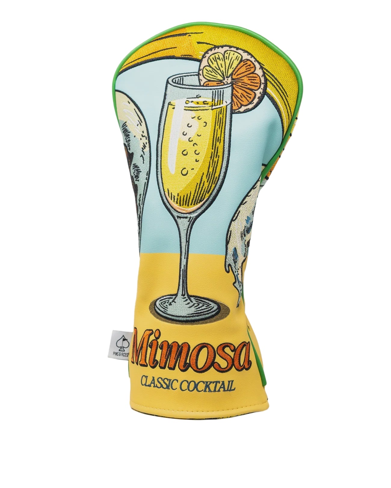 Pins & Aces Mimosa Driver Cover