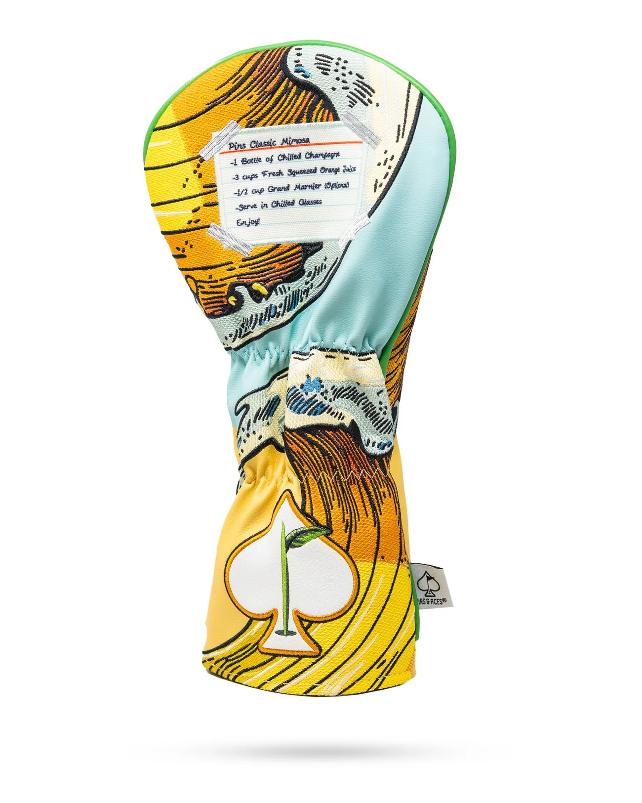 Pins & Aces Mimosa Driver Cover