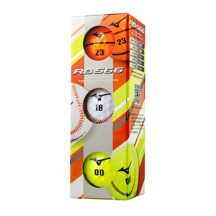 Mizuno RB 566 Sports Edition Golf Balls