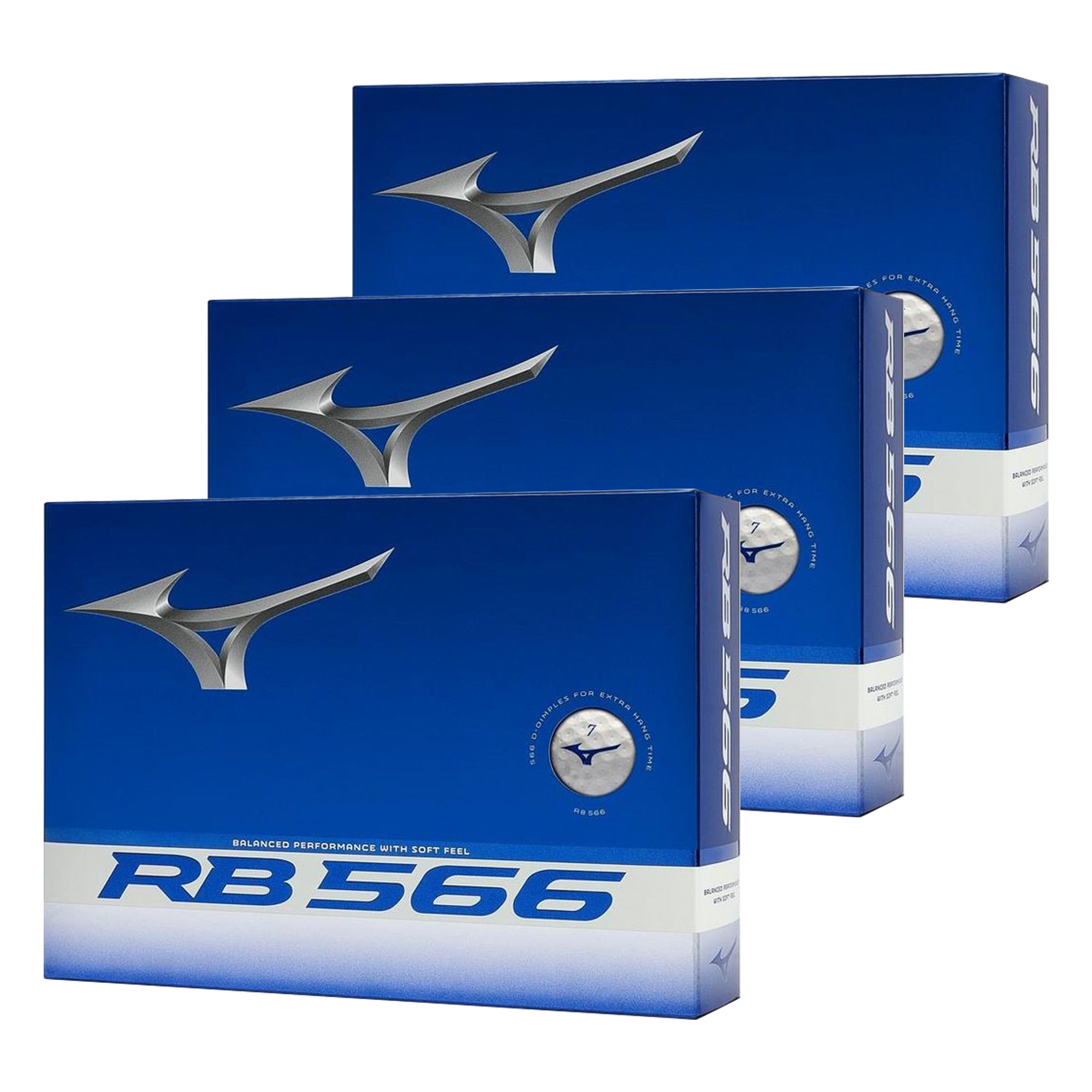 Mizuno RB 566 White Golf Balls - 3 Dozen Deal