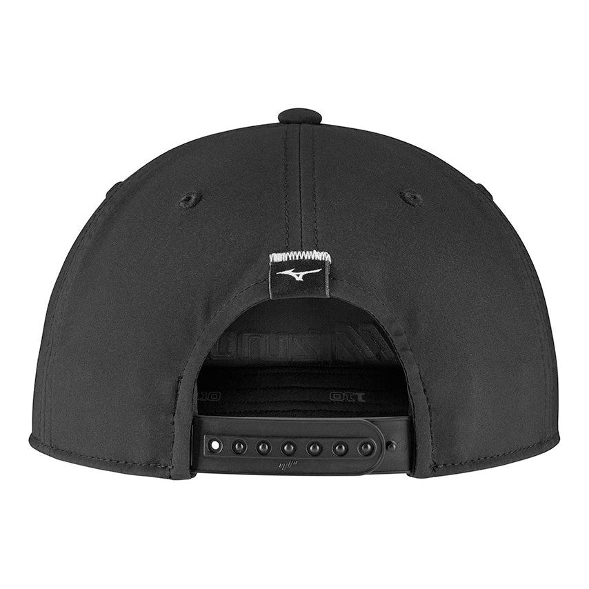 Mizuno Vintage Rope Snapback Cap - Black