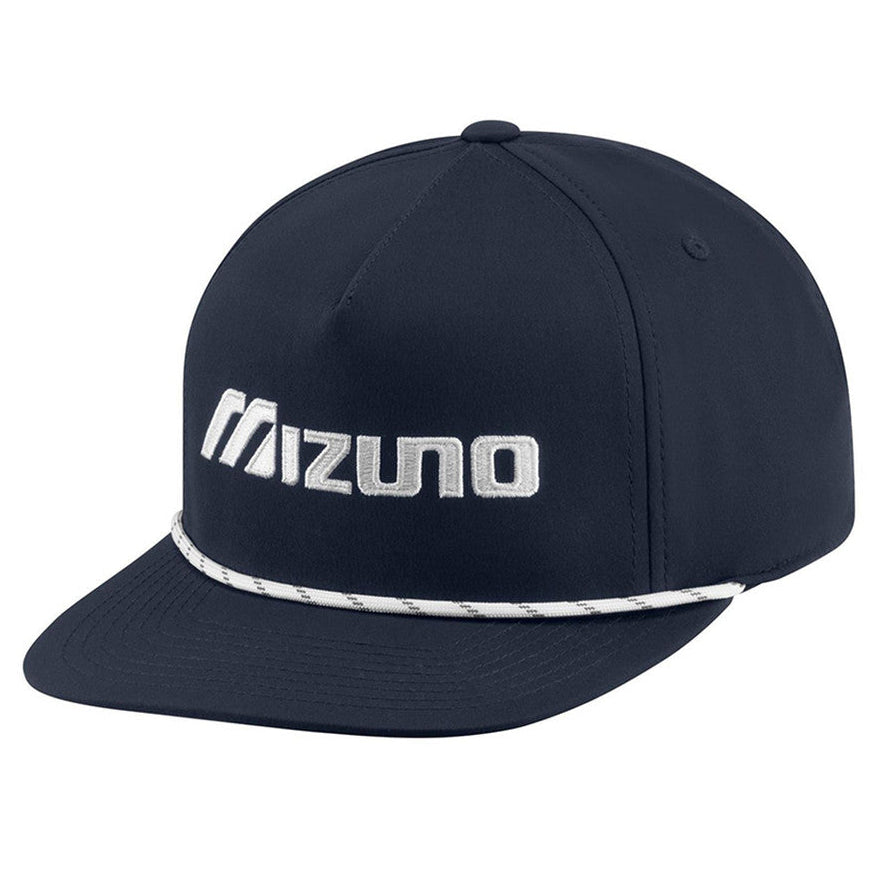 Mizuno Vintage Rope Snapback Cap - Navy