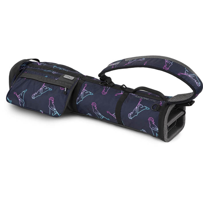 Ping Moonlite Carry Bag - Navy Mr. Ping
