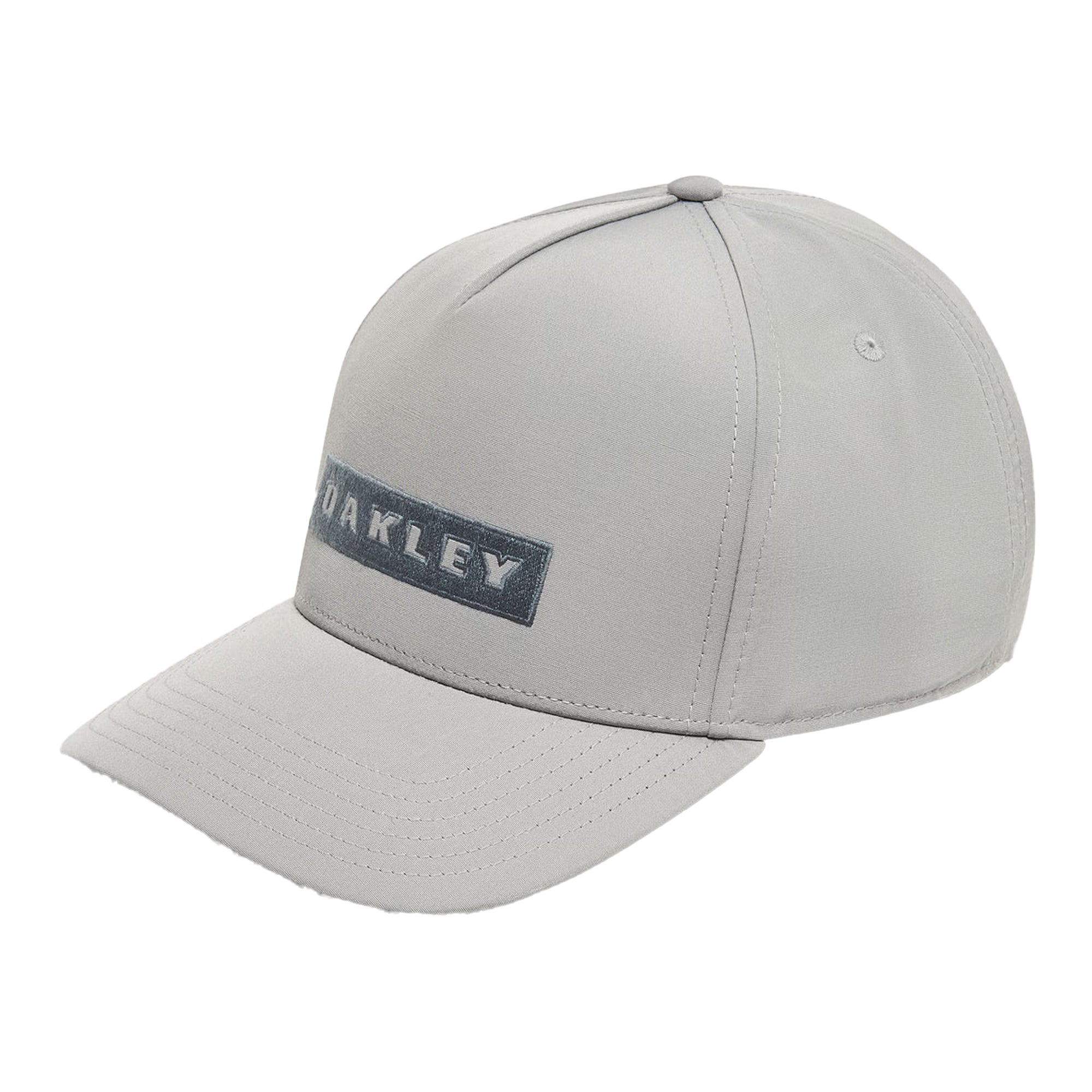 Oakley Bark Snapback Cap - Cement