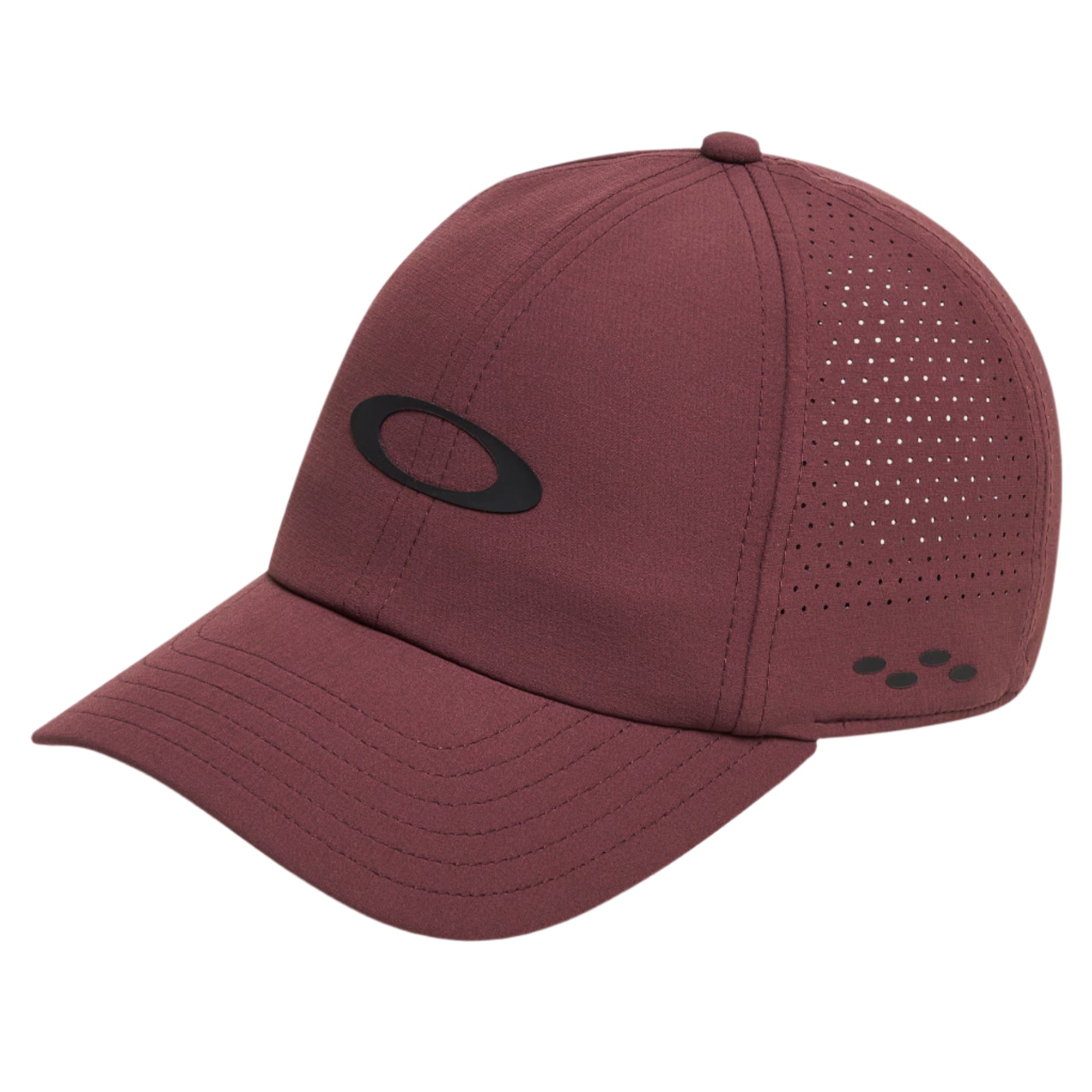 Oakley Performance 6 Panel Cap Grenache