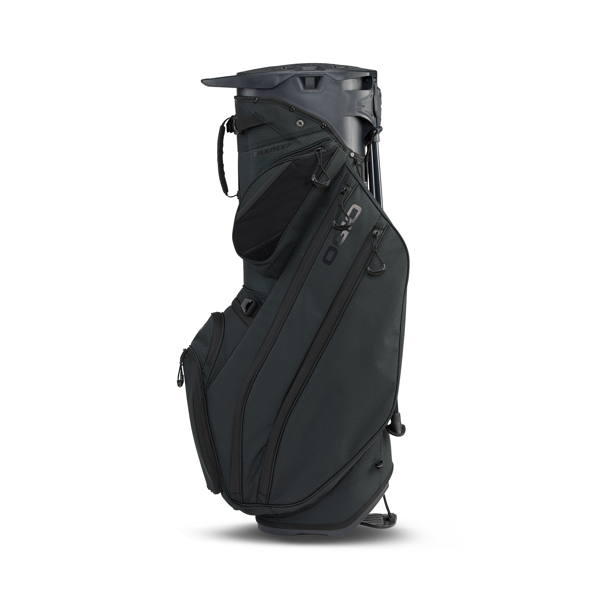 OGIO Silencer Hybrid Golf Bag - Black