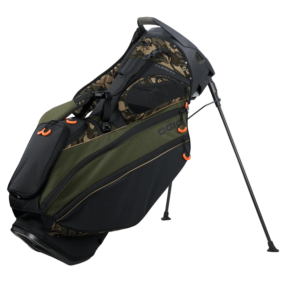 OGIO 26' Silencer Hybrid Golf Bag - Canopy