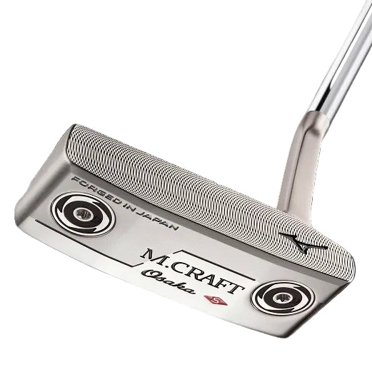 Mizuno 26' M.CRAFT Osaka S Putter - Nickel