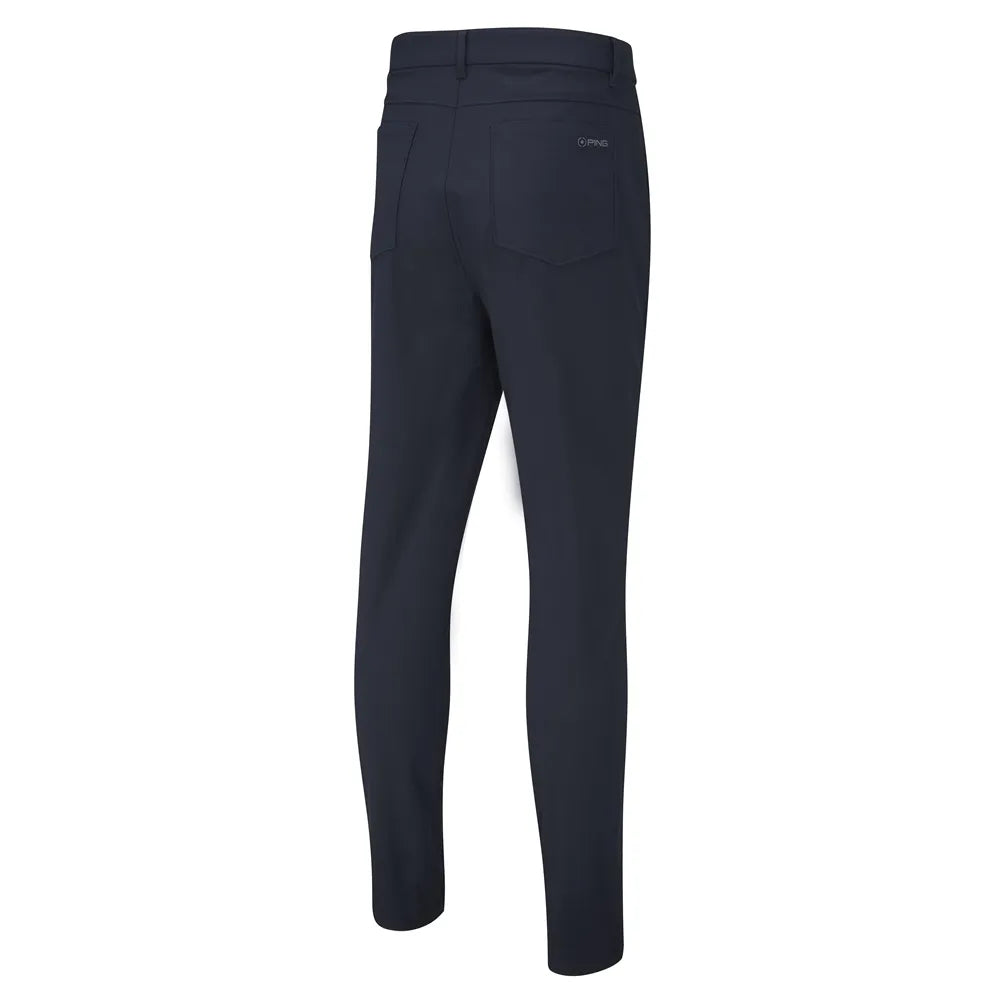 Ping Men`s Tour Tapered Fit Pants back navy