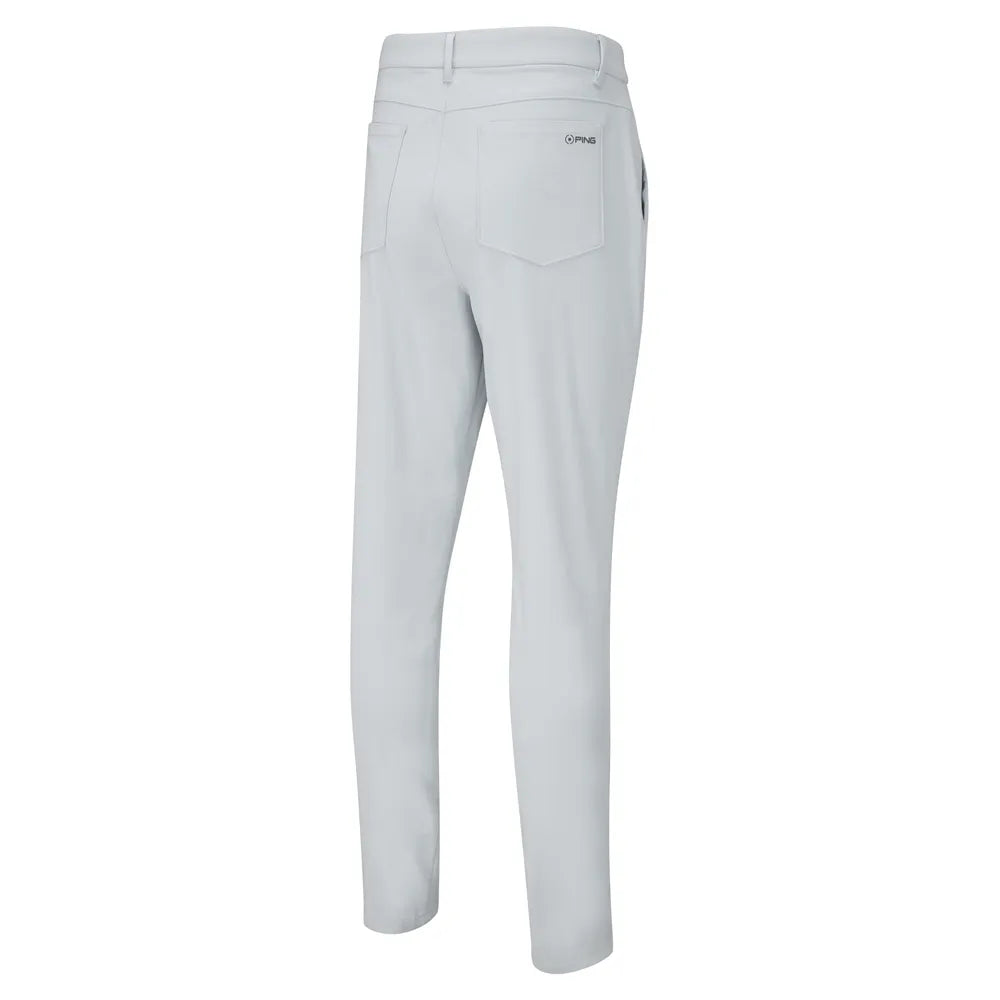 Ping Men`s Tour Tapered Fit Pants back grey