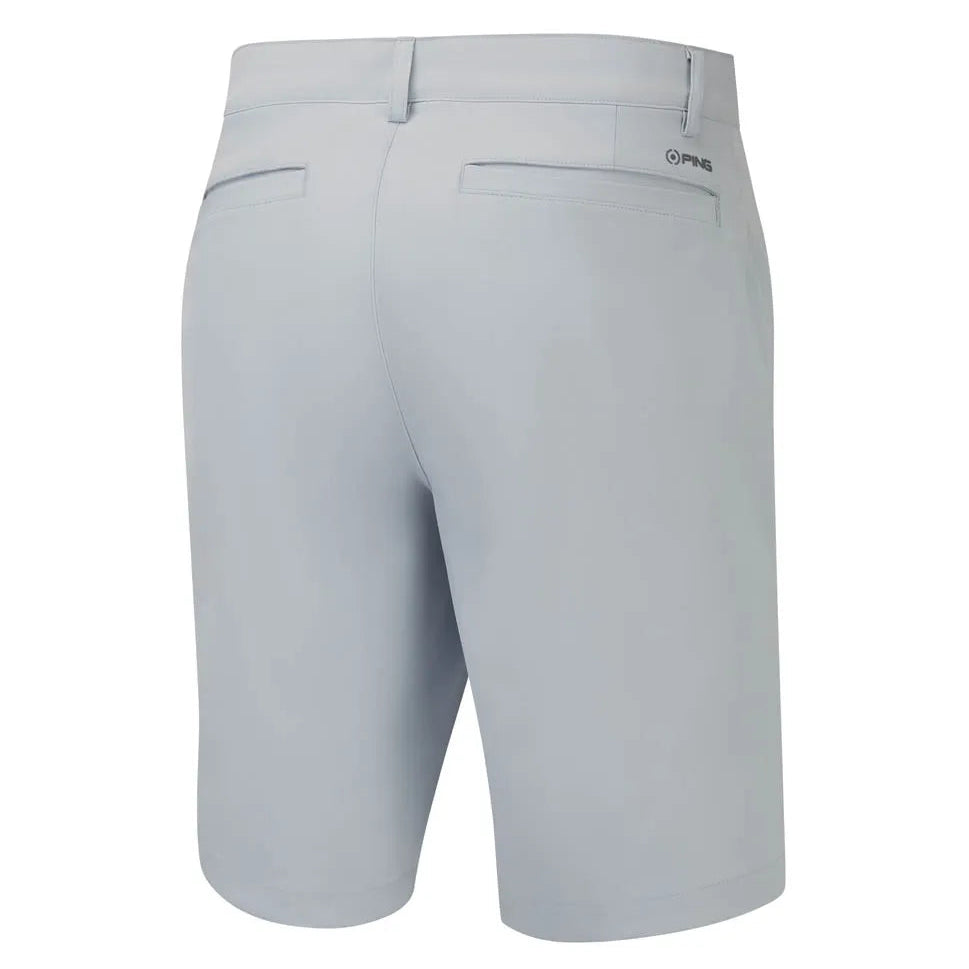 PING Bradley II Shorts - Pearl Grey