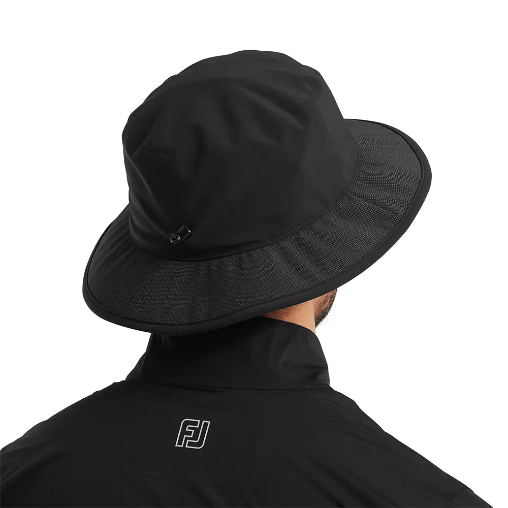FootJoy HydroSeries Bucket Hat - Black